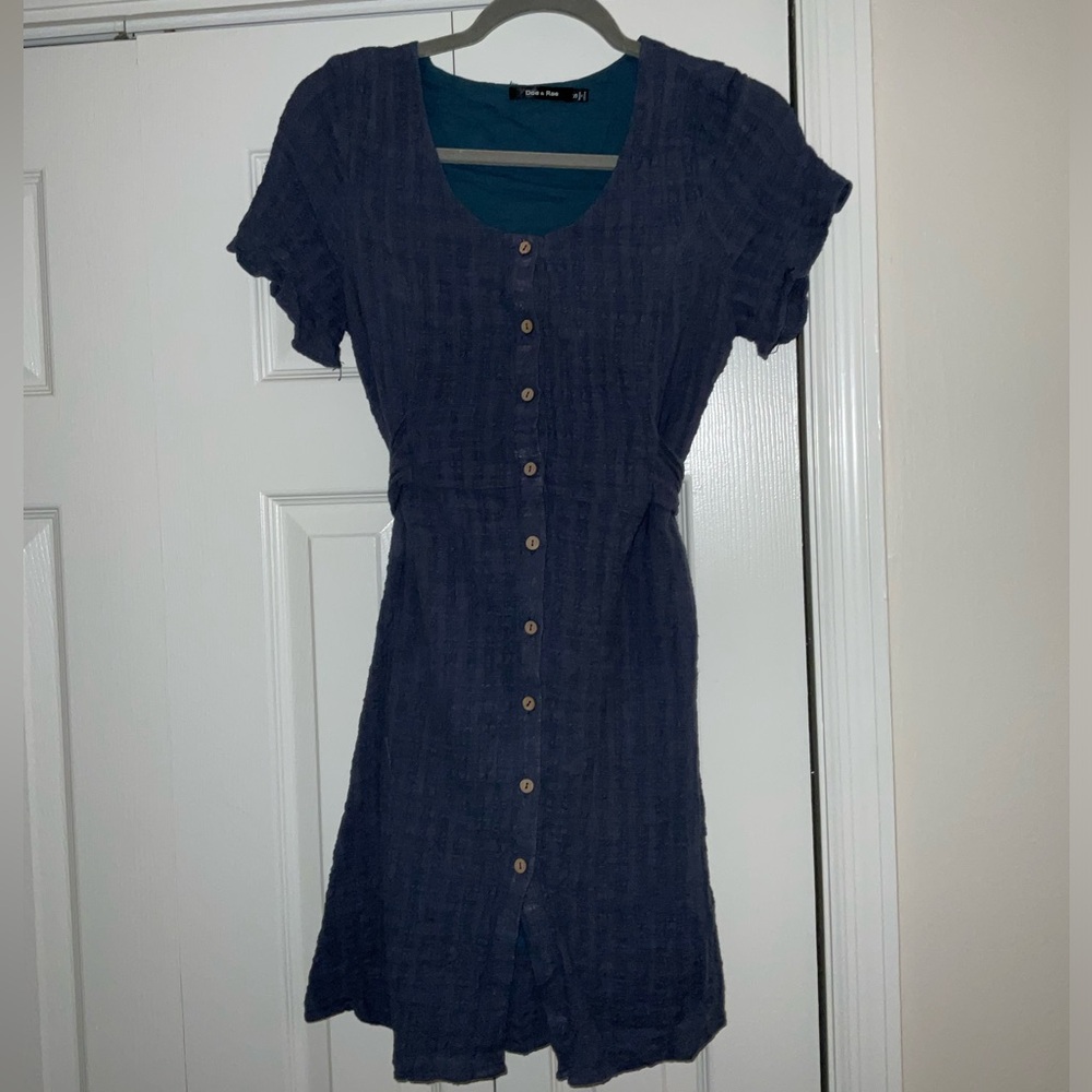 Blue Boutique Dress